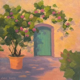 8 8 Blue Door
