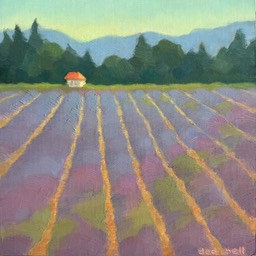 8 8 Sea of Lavender