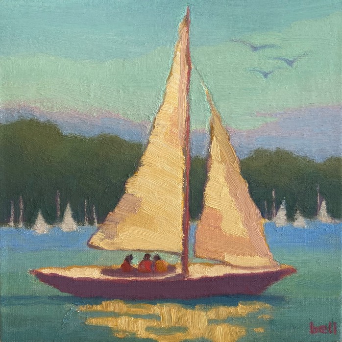 Angel Island Sail