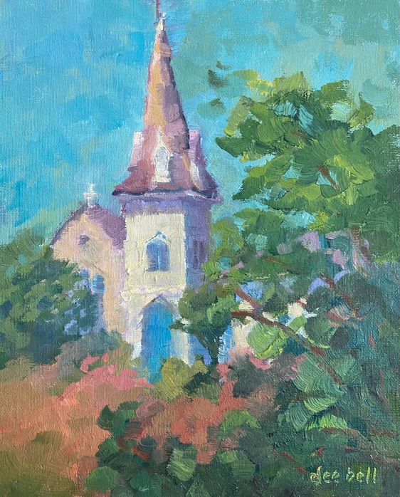 Mendocino church