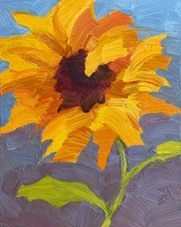 Sunflower Wink